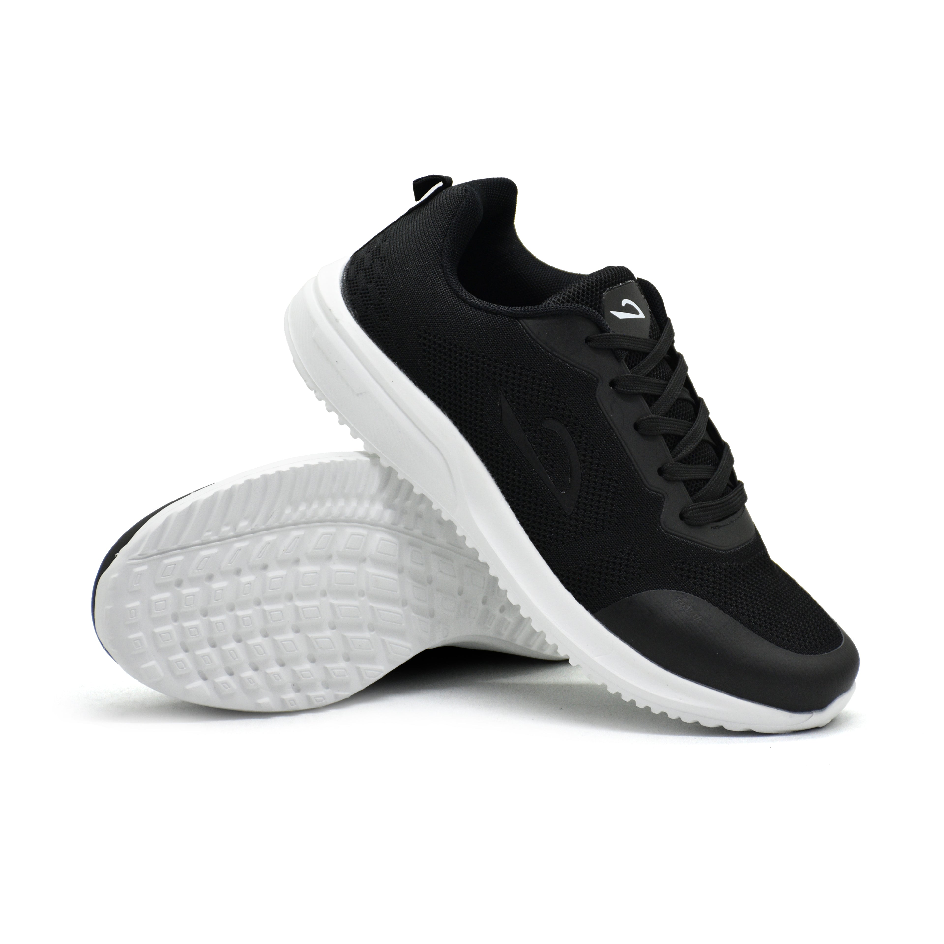 Carvil Sepatu Pria DEGAMA-SM BLACK/WHITE