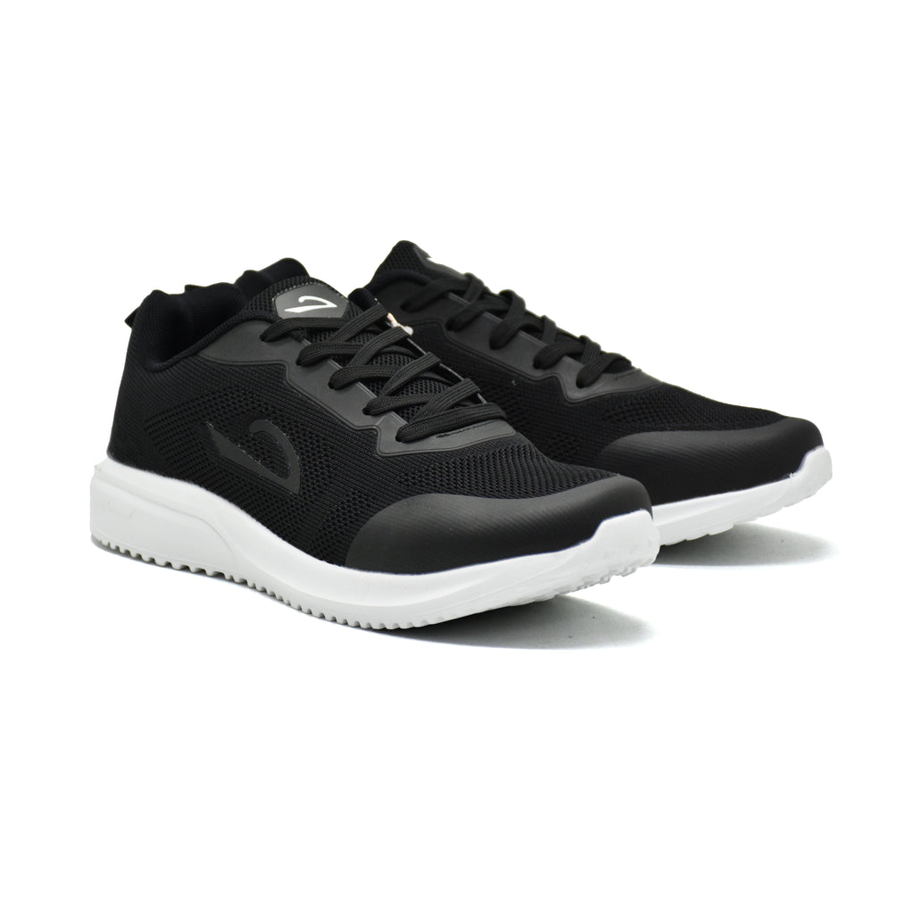 Carvil Sepatu Pria DEGAMA-SM BLACK/WHITE