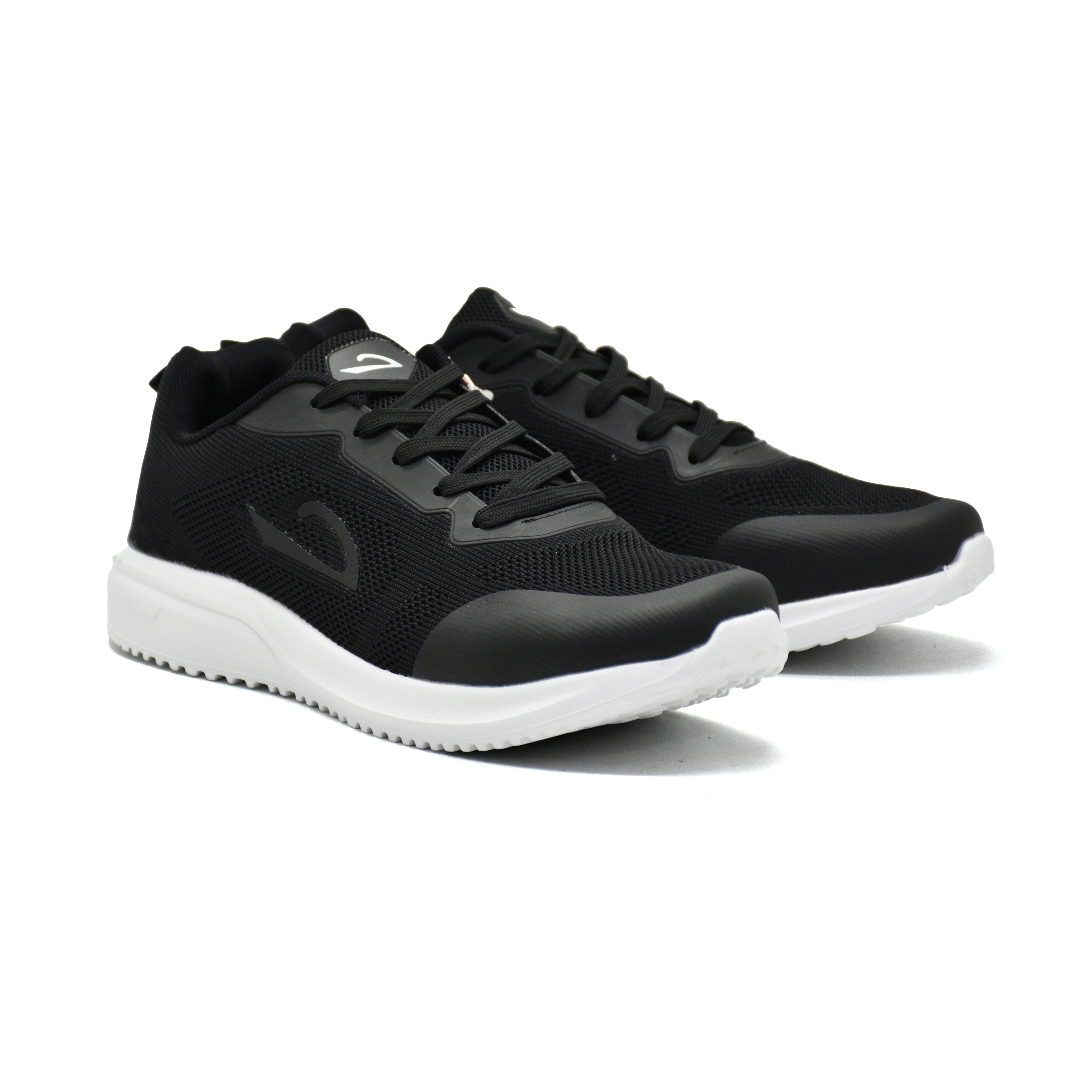 Carvil Sepatu Pria DEGAMA-SM BLACK/WHITE