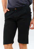 Carvil Celana Pria Bermuda DEKU - BLACK