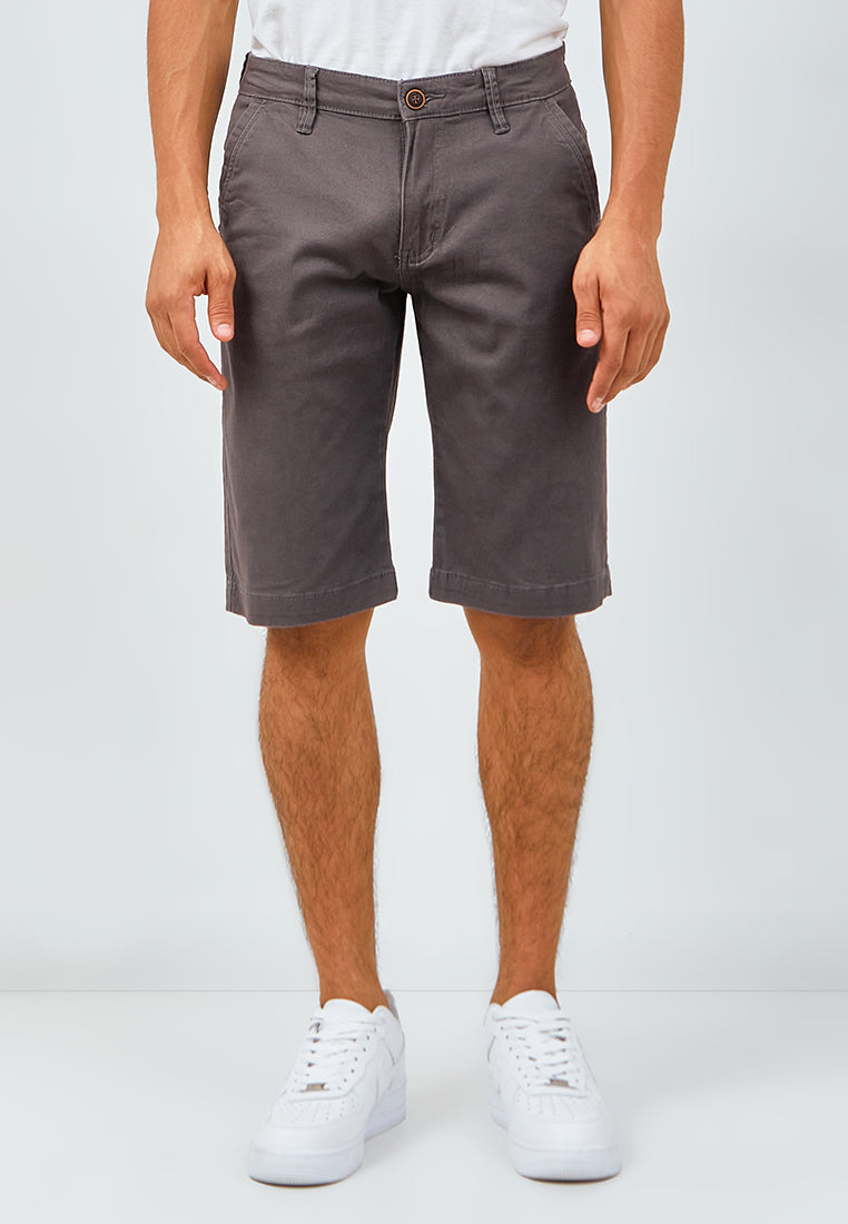 Carvil Celana Bermuda DEKU - GRY GREY