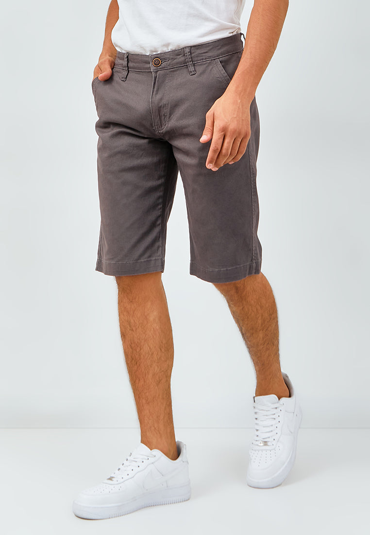 Carvil Celana Bermuda DEKU - GRY GREY