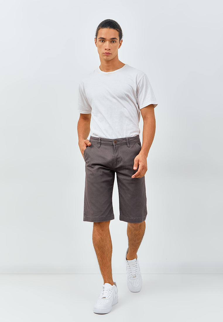 Carvil Celana Bermuda DEKU - GRY GREY