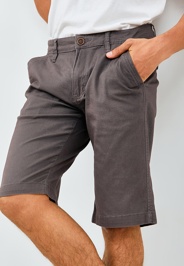 Carvil Celana Bermuda DEKU - GRY GREY