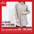 Carvil Kemeja Wanita DELCY-GREEN
