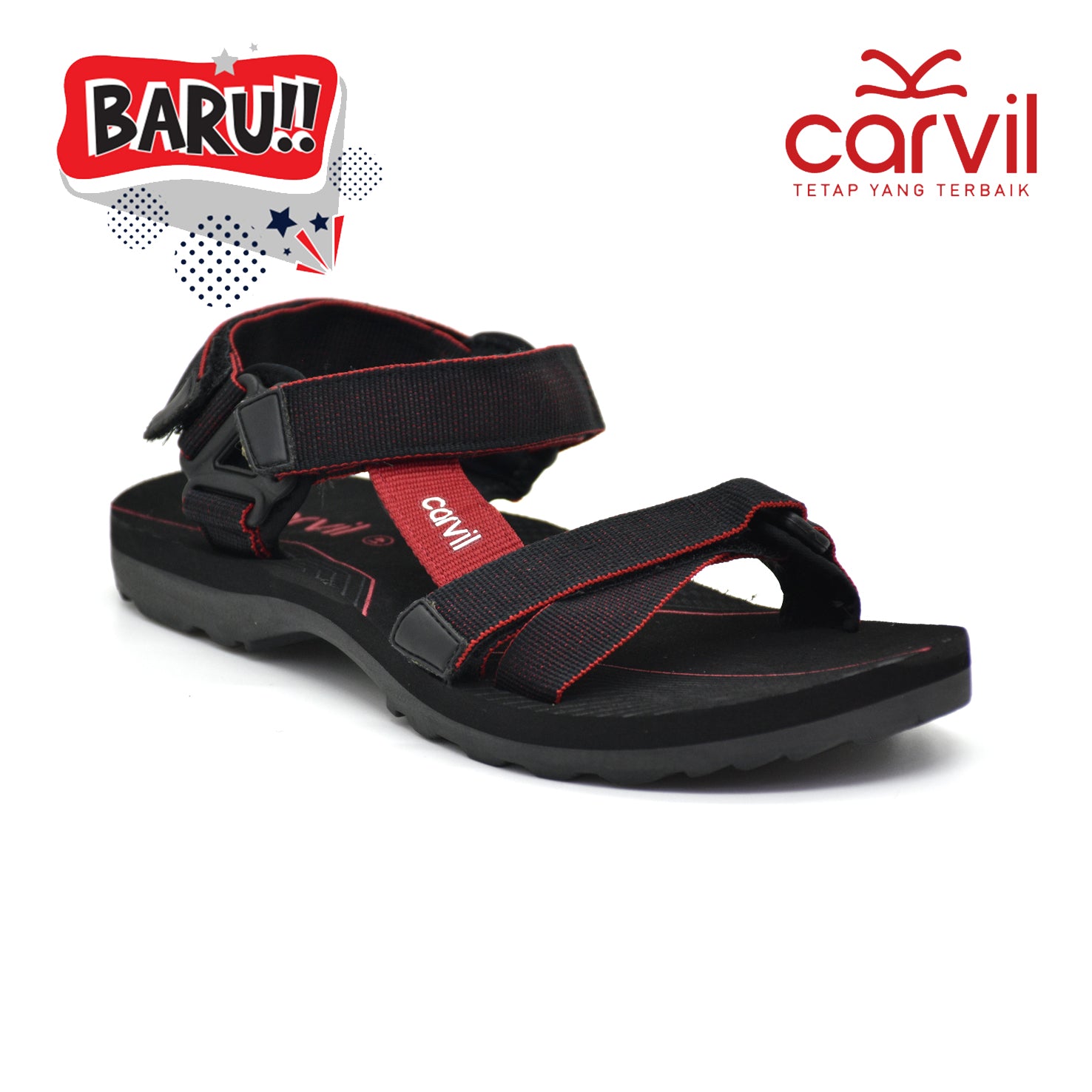 Carvil Sandal Gunung Pria Dempo-GM