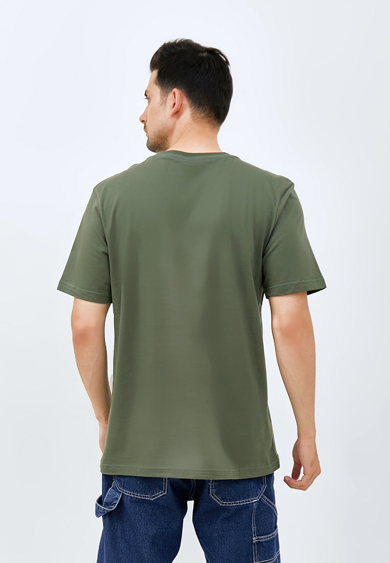 Carvil T-Shirt Man DENSITY-OLI OLIVE