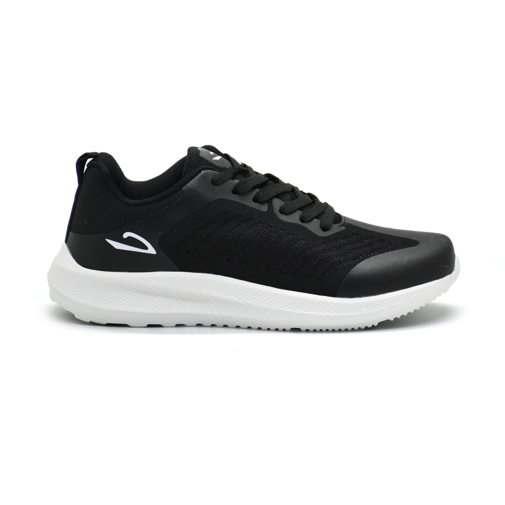 Carvil Sepatu DEPAUL-SM BLACK/WHITE