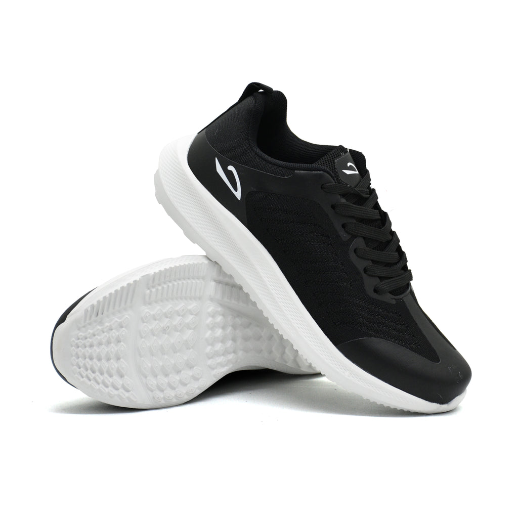 Carvil Sepatu DEPAUL-SM BLACK/WHITE