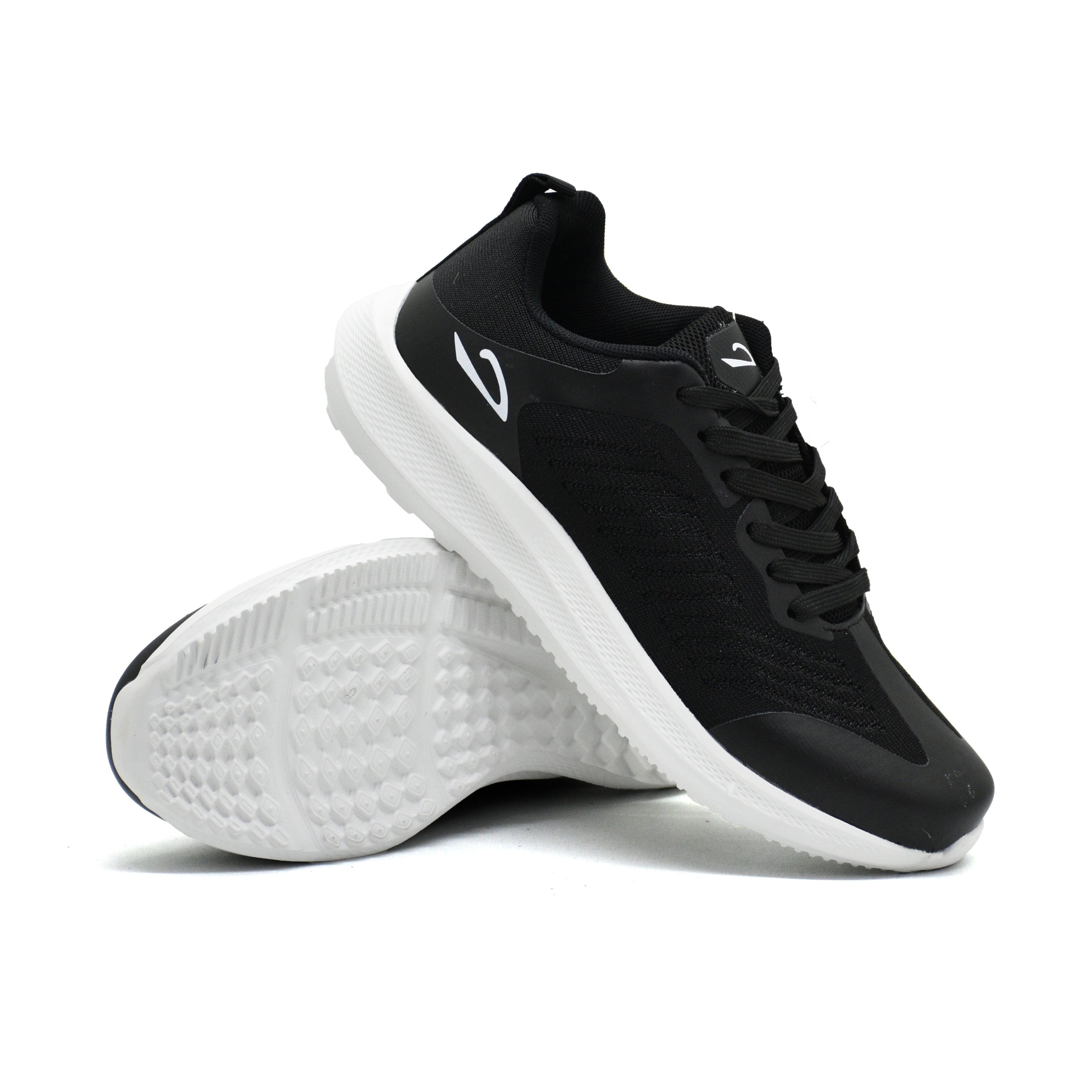 Carvil Sepatu DEPAUL-SM BLACK/WHITE