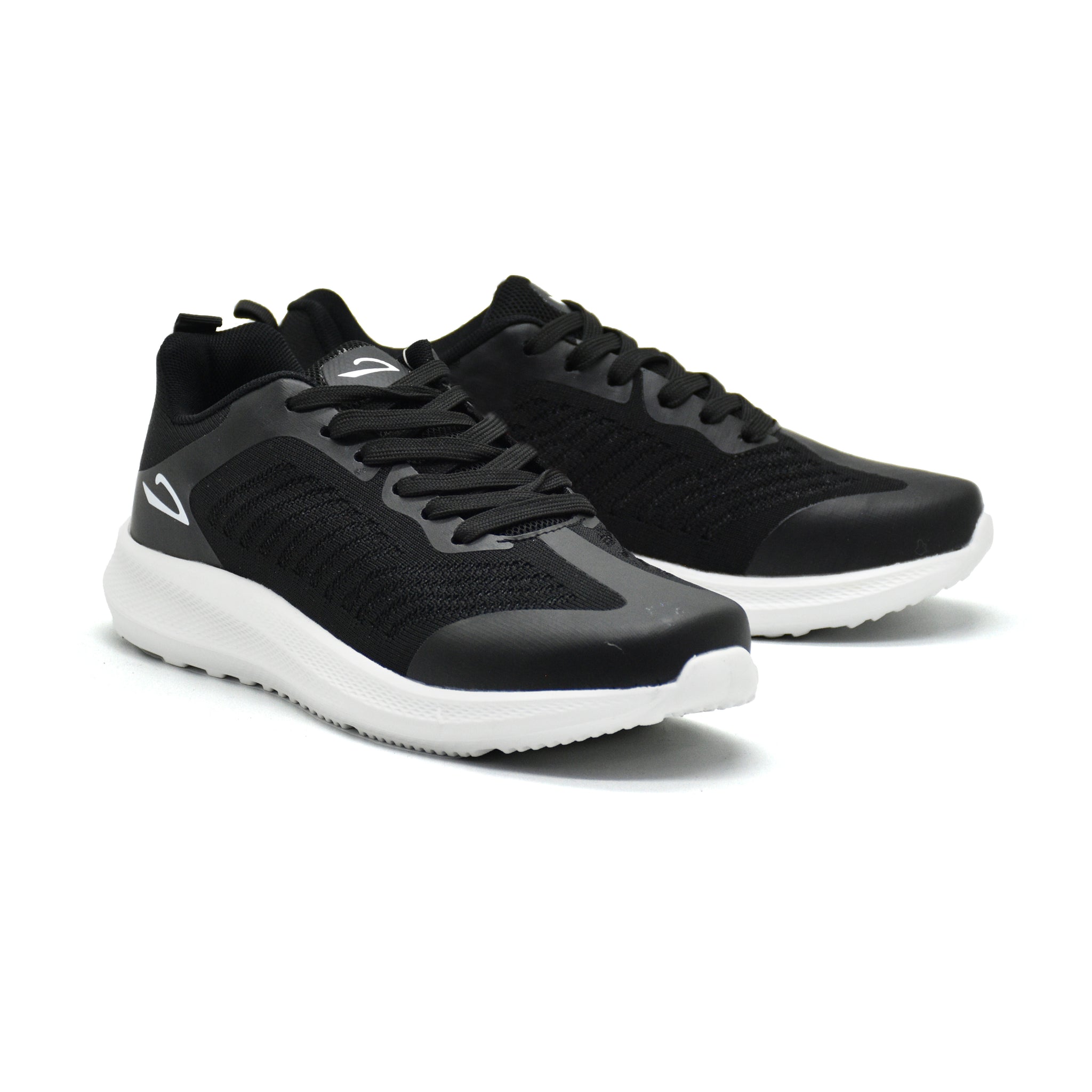Carvil Sepatu DEPAUL-SM BLACK/WHITE