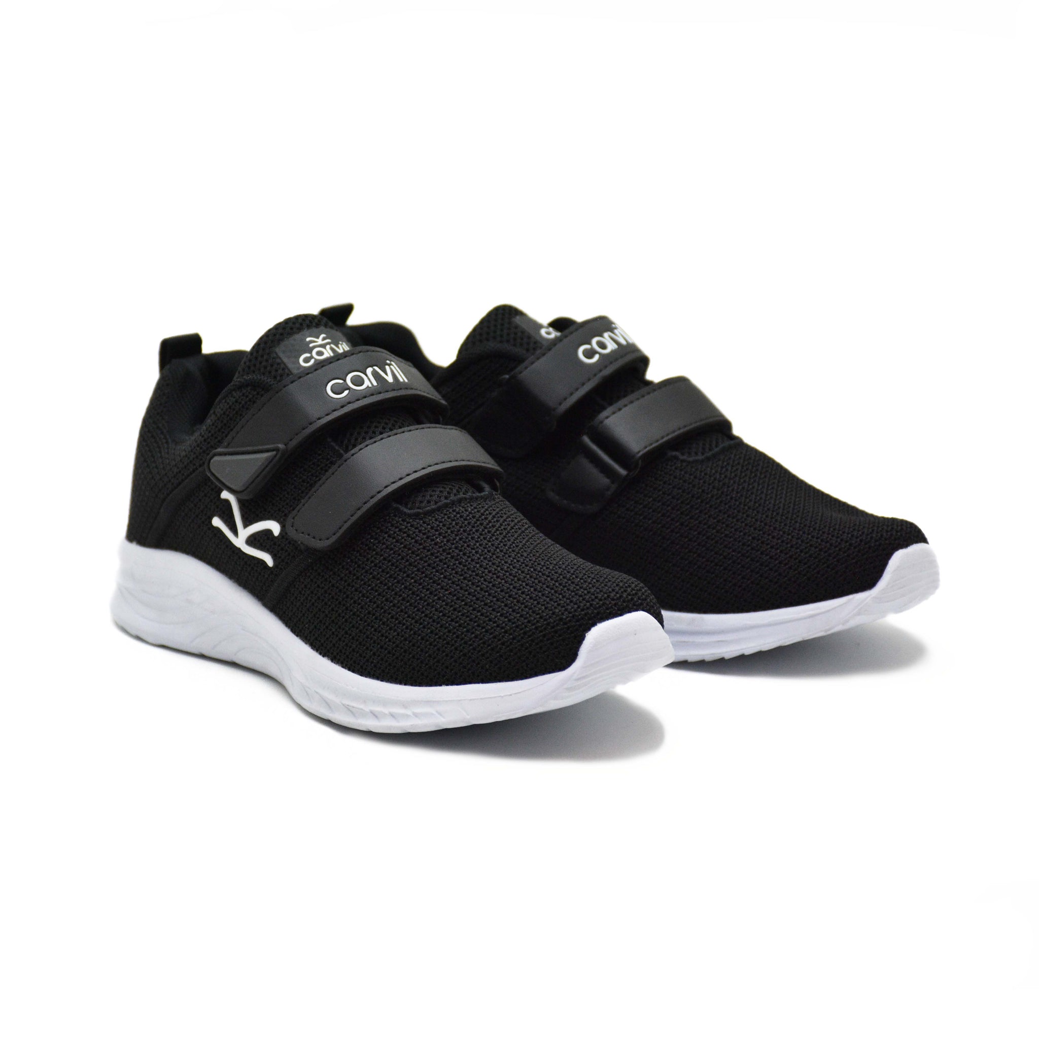 CARVIL SEPATU ANAK DERYL-01 T BLACK/WHITE