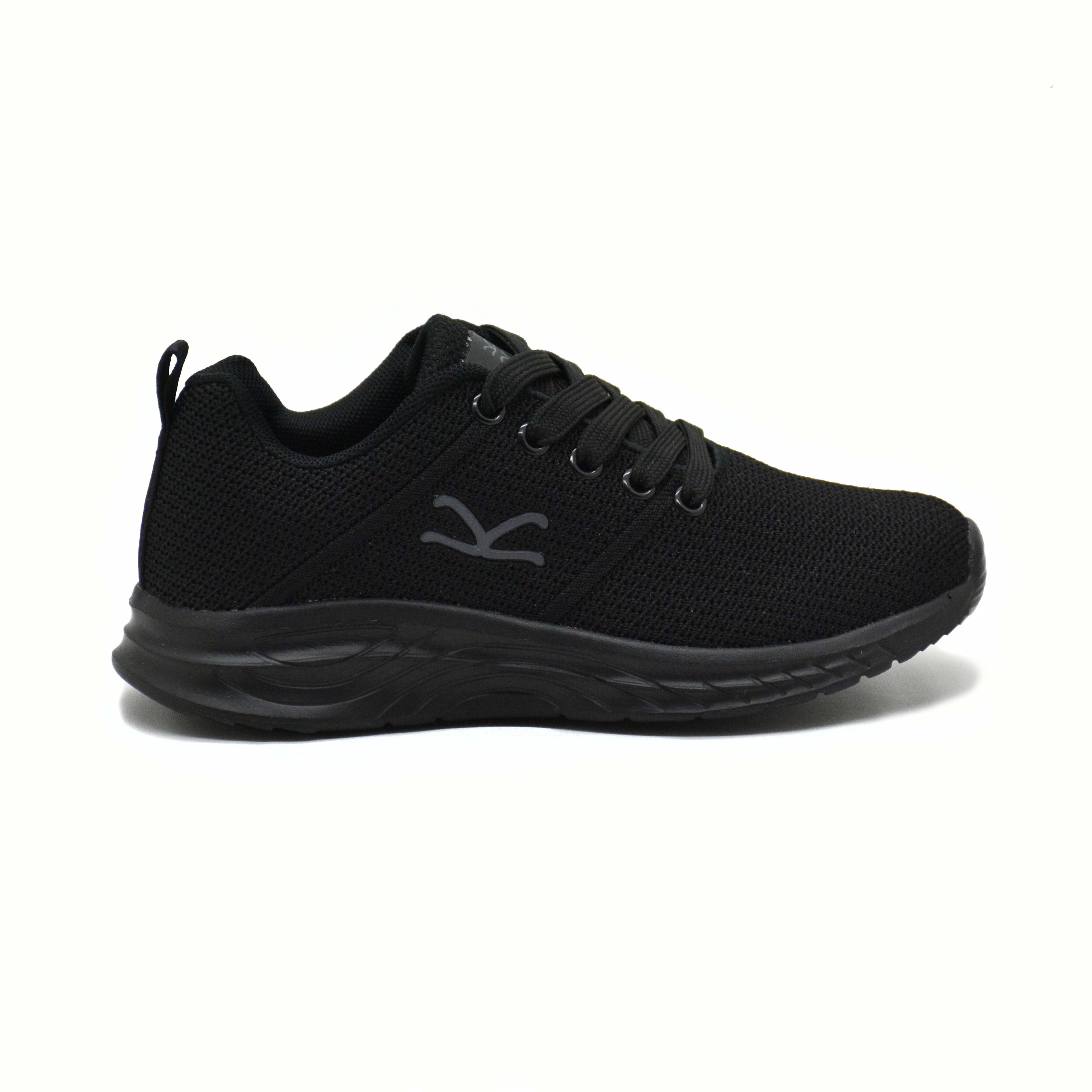 Carvil Sepatu Anak DERYL-02 T BLACK/BLACK