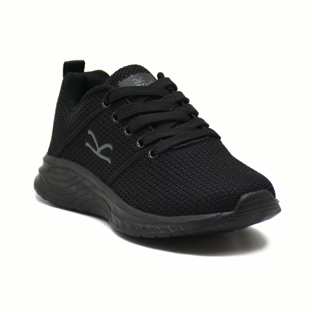 Carvil Sepatu Anak DERYL-02 T BLACK/BLACK