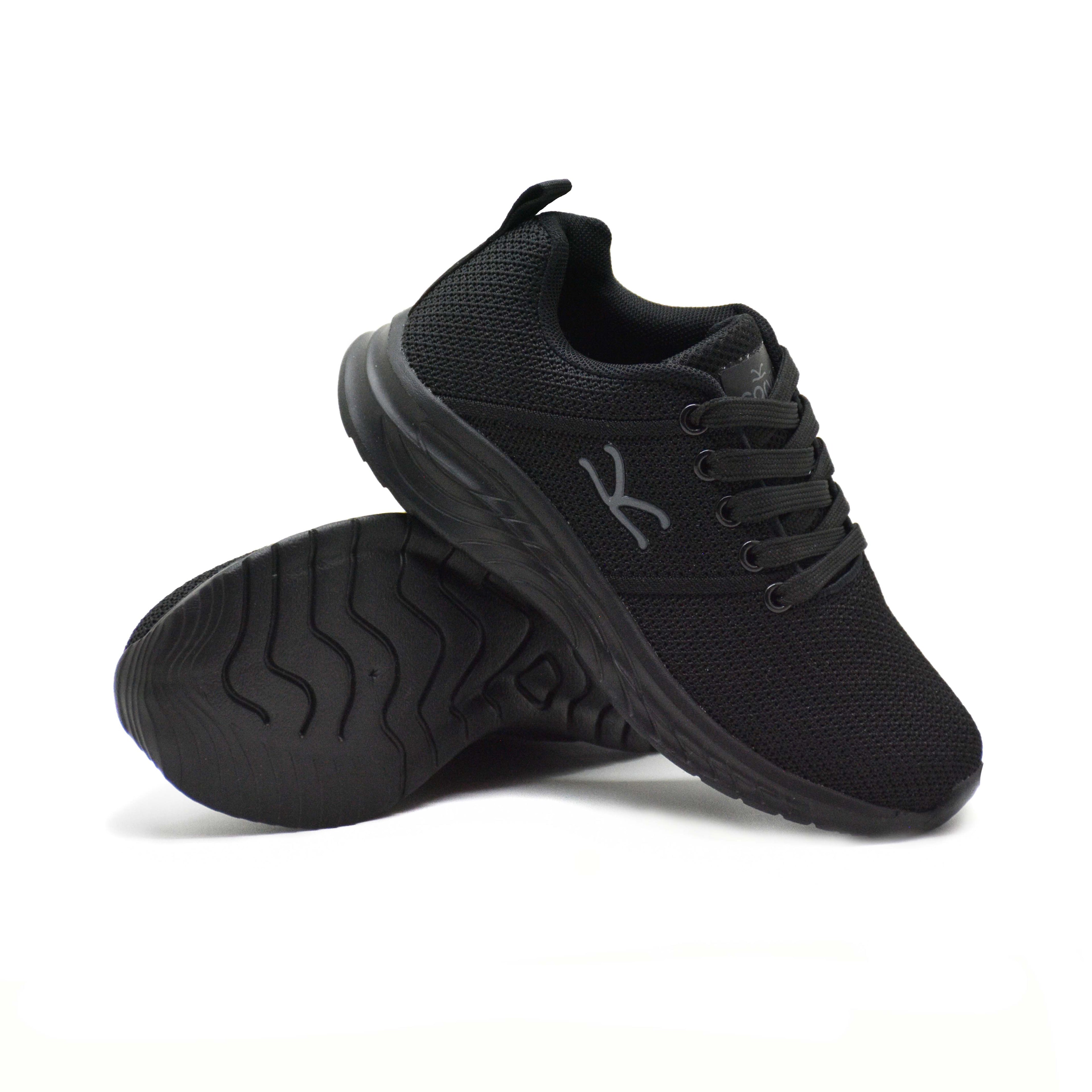 Carvil Sepatu Anak DERYL-02 T BLACK/BLACK