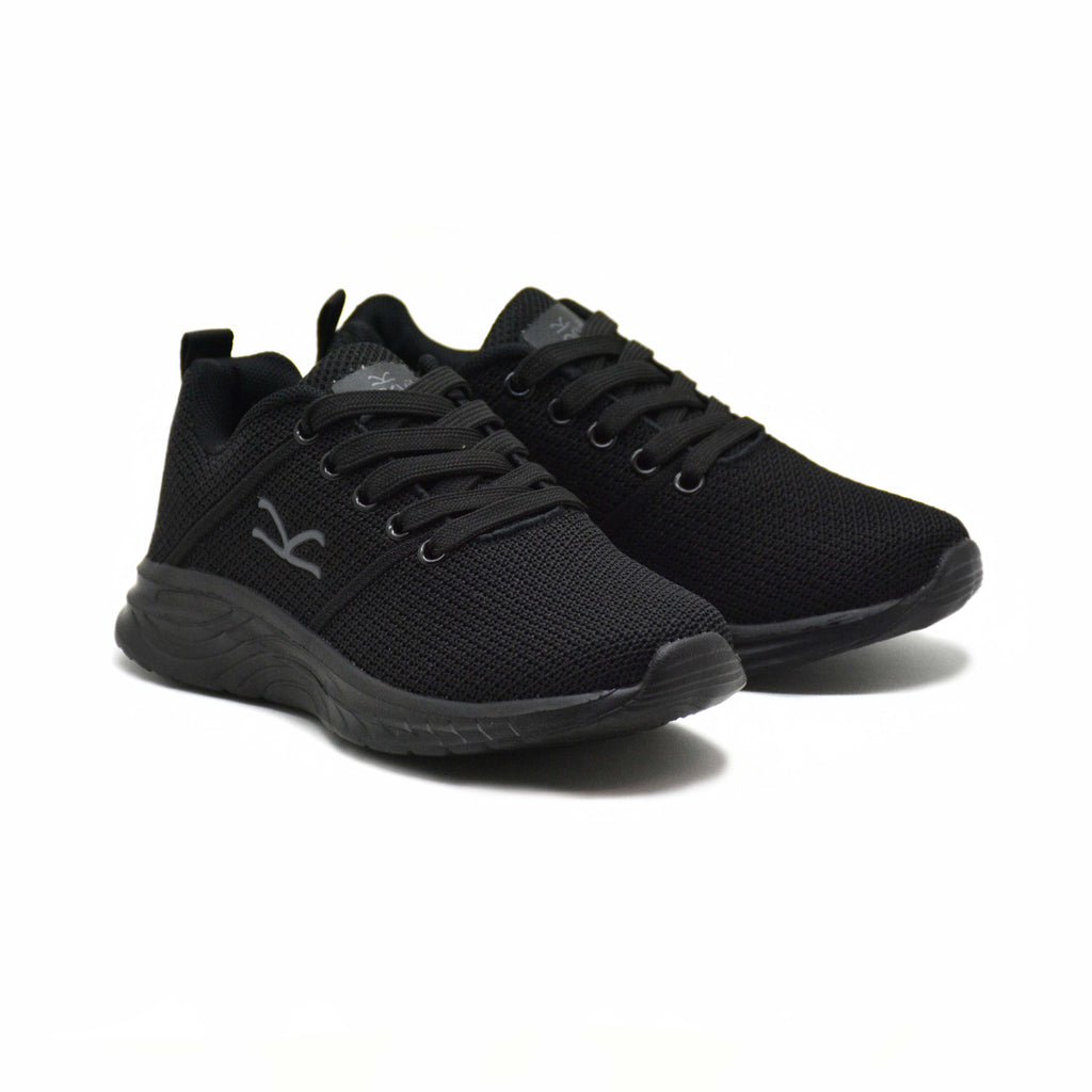 Carvil Sepatu Anak DERYL-02 T BLACK/BLACK
