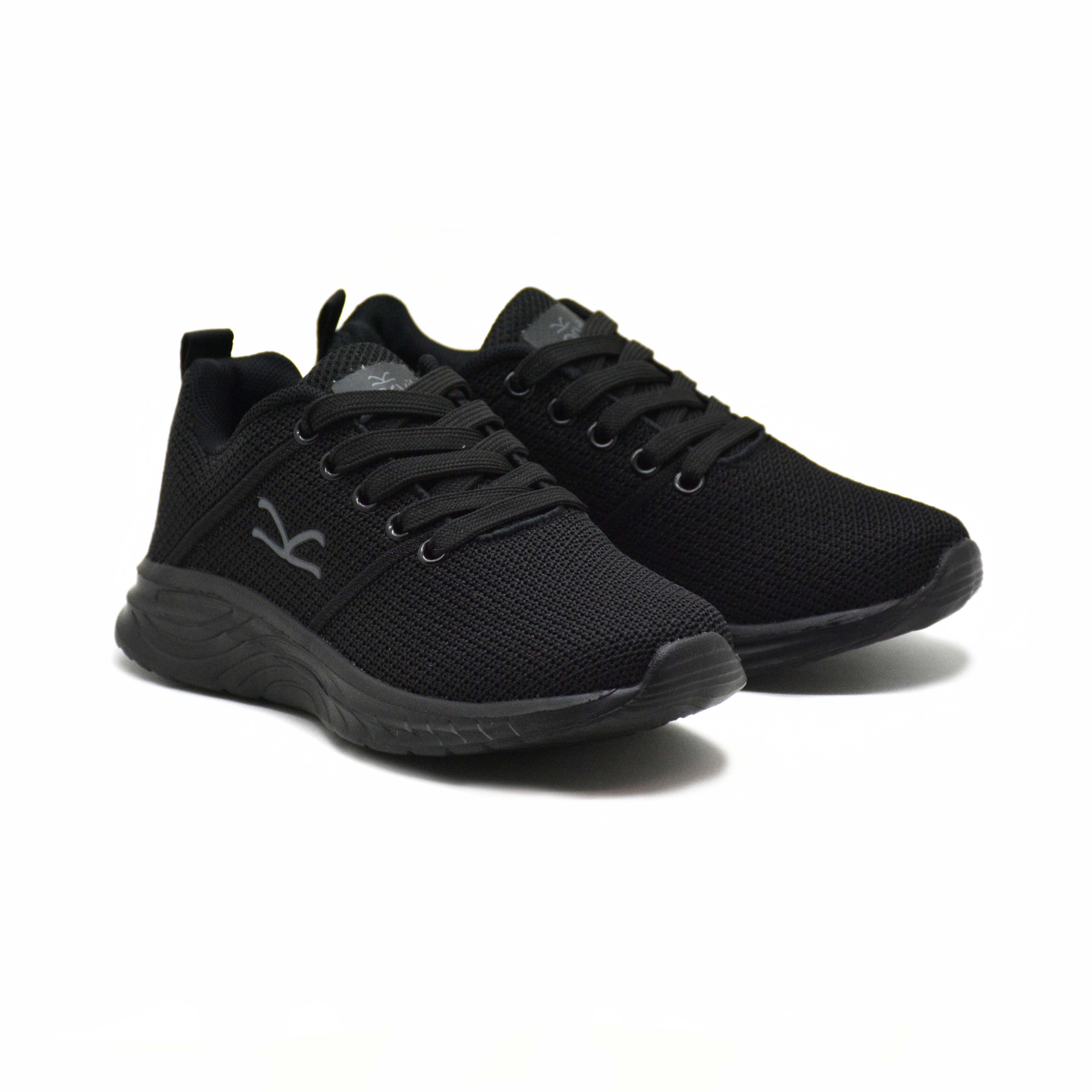 Carvil Sepatu Anak DERYL-02 T BLACK/BLACK
