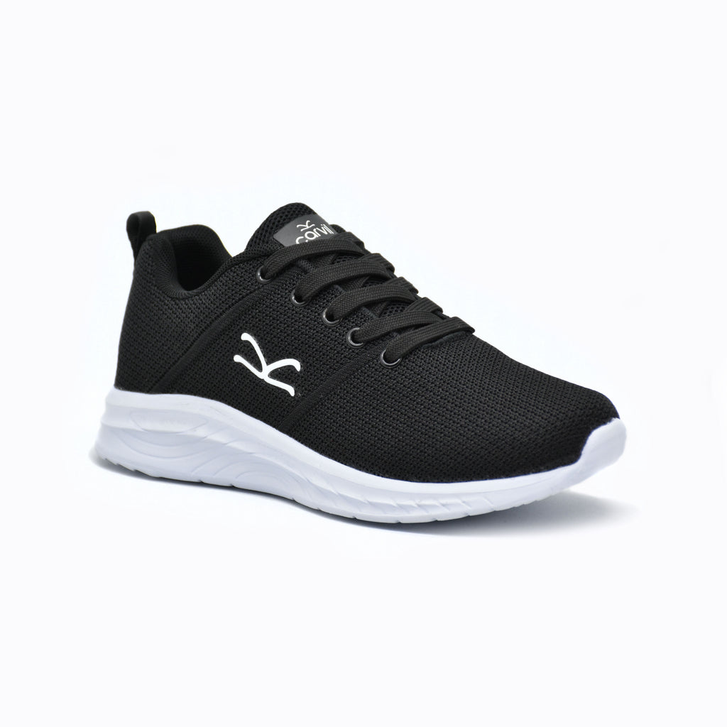Carvil Sepatu Anak DERYL-02 T BLACK/WHITE