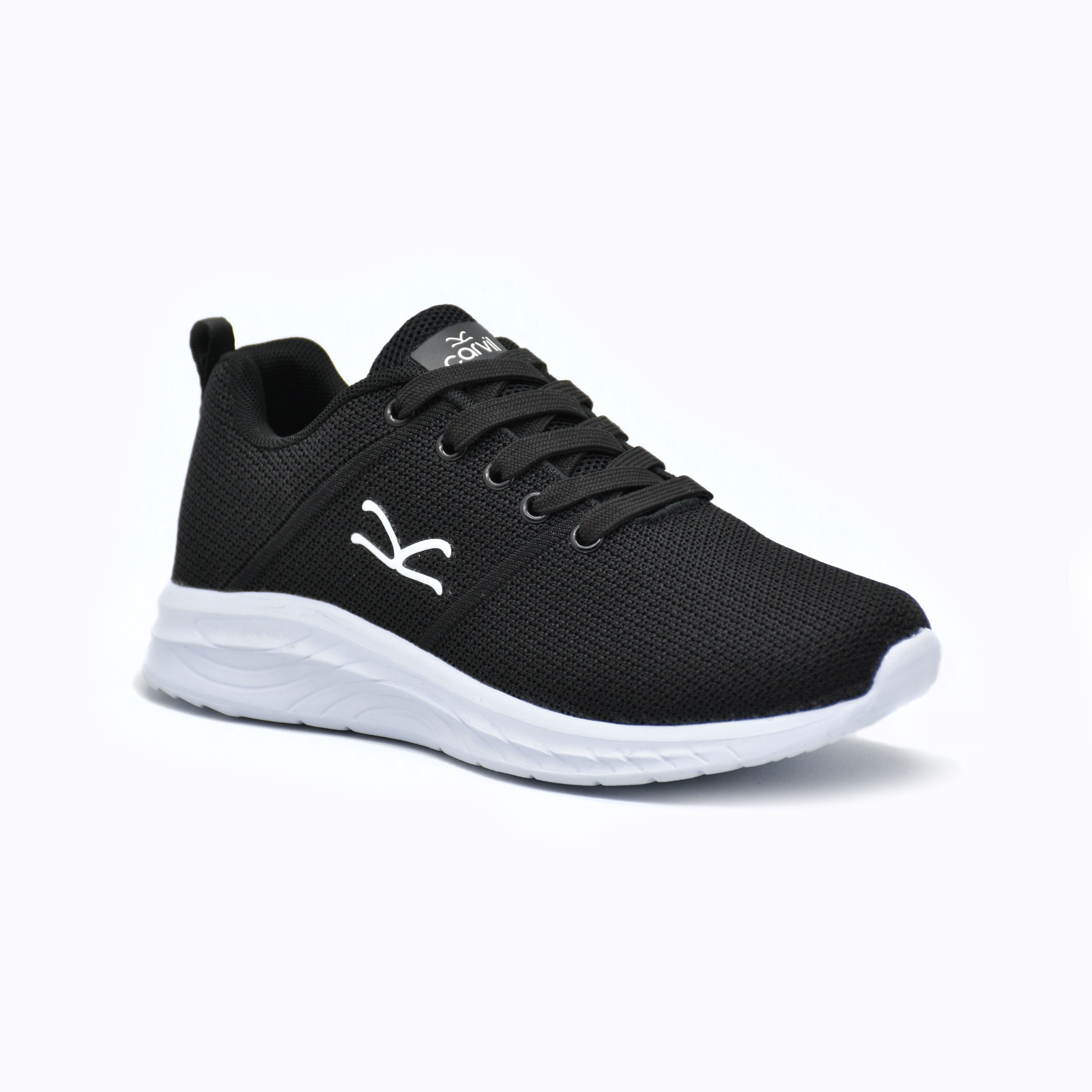 Carvil Sepatu Anak DERYL-02 T BLACK/WHITE