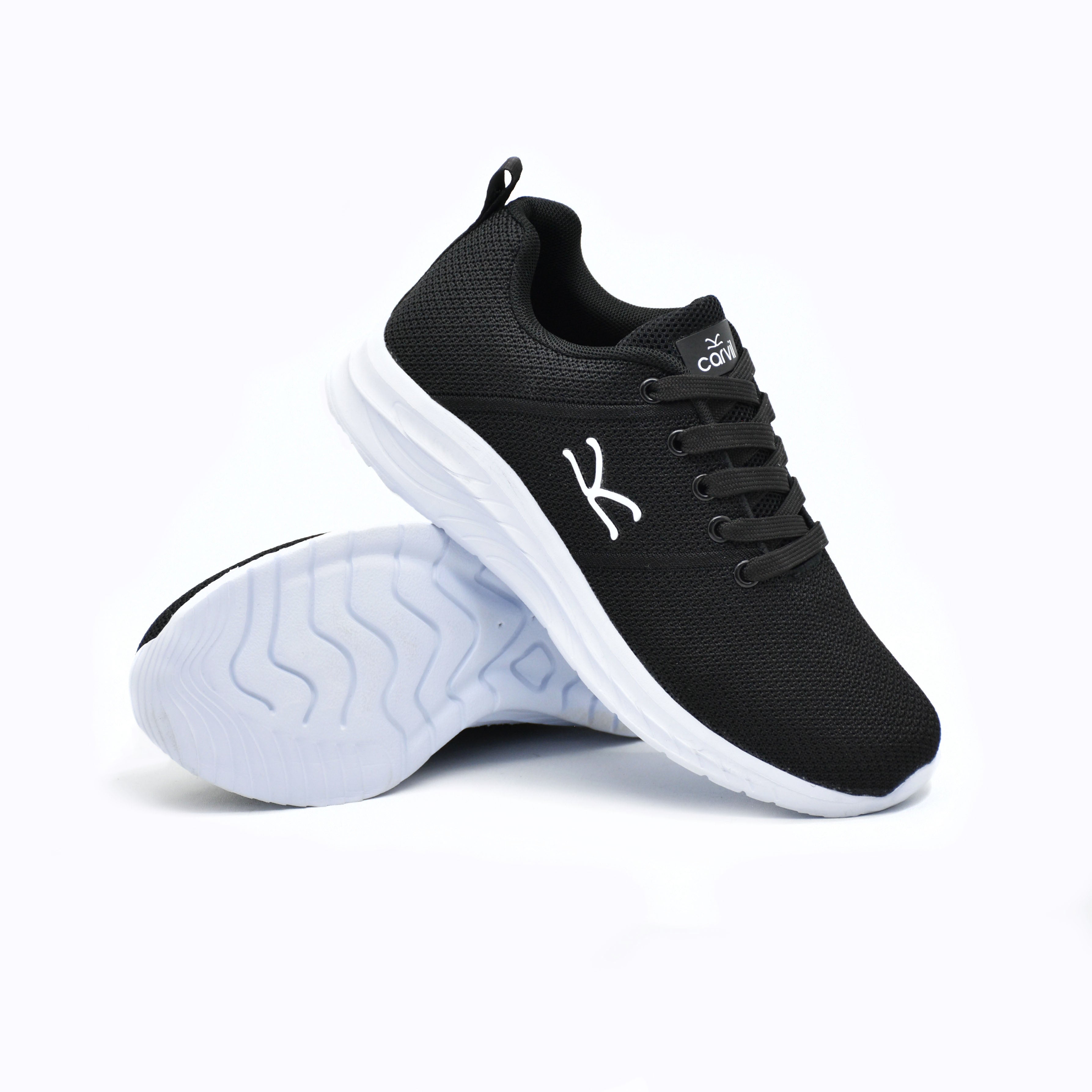 Carvil Sepatu Anak DERYL-02 T BLACK/WHITE
