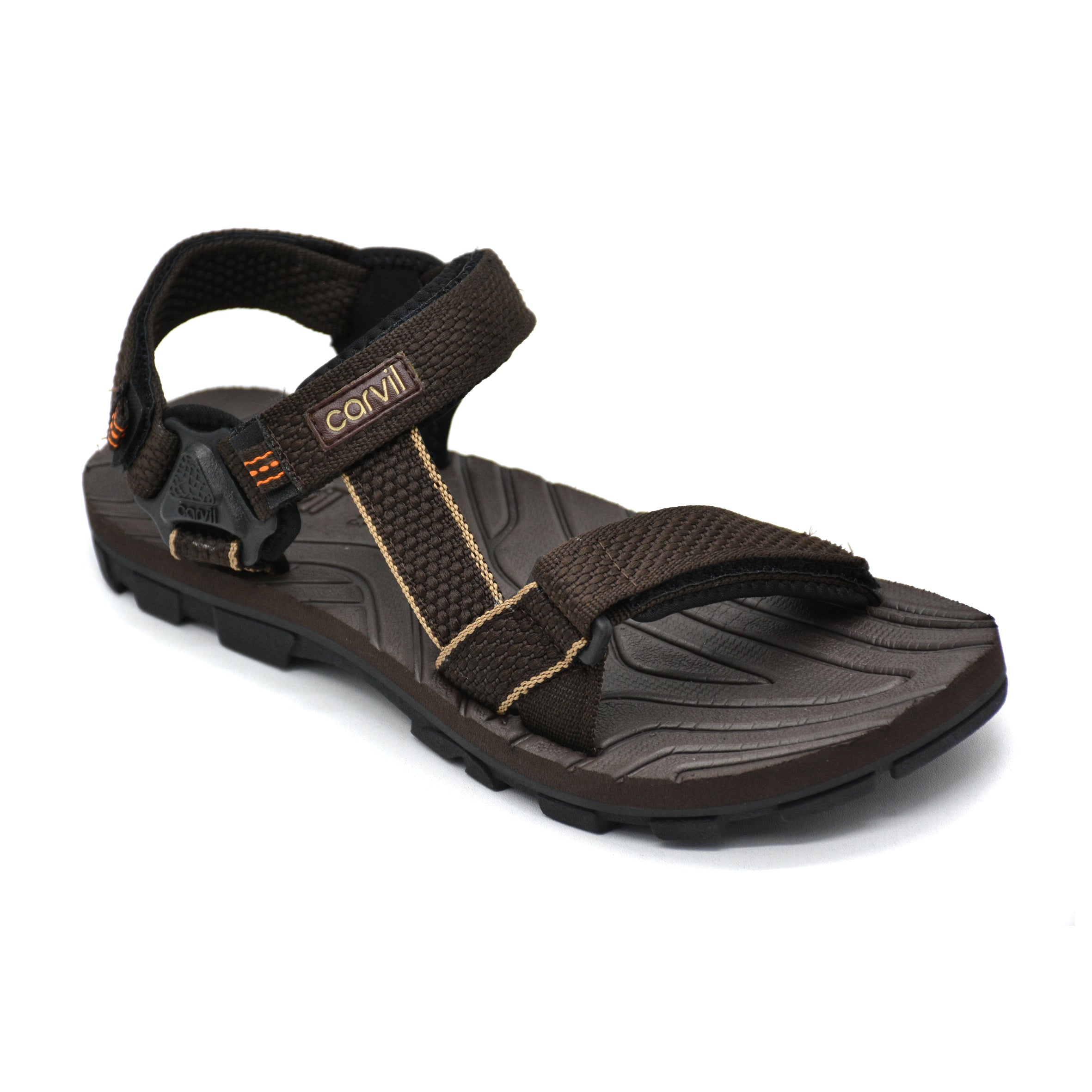 Carvil Sandal Gunung Pria DESTRAN-GM BROWN/BEIGE