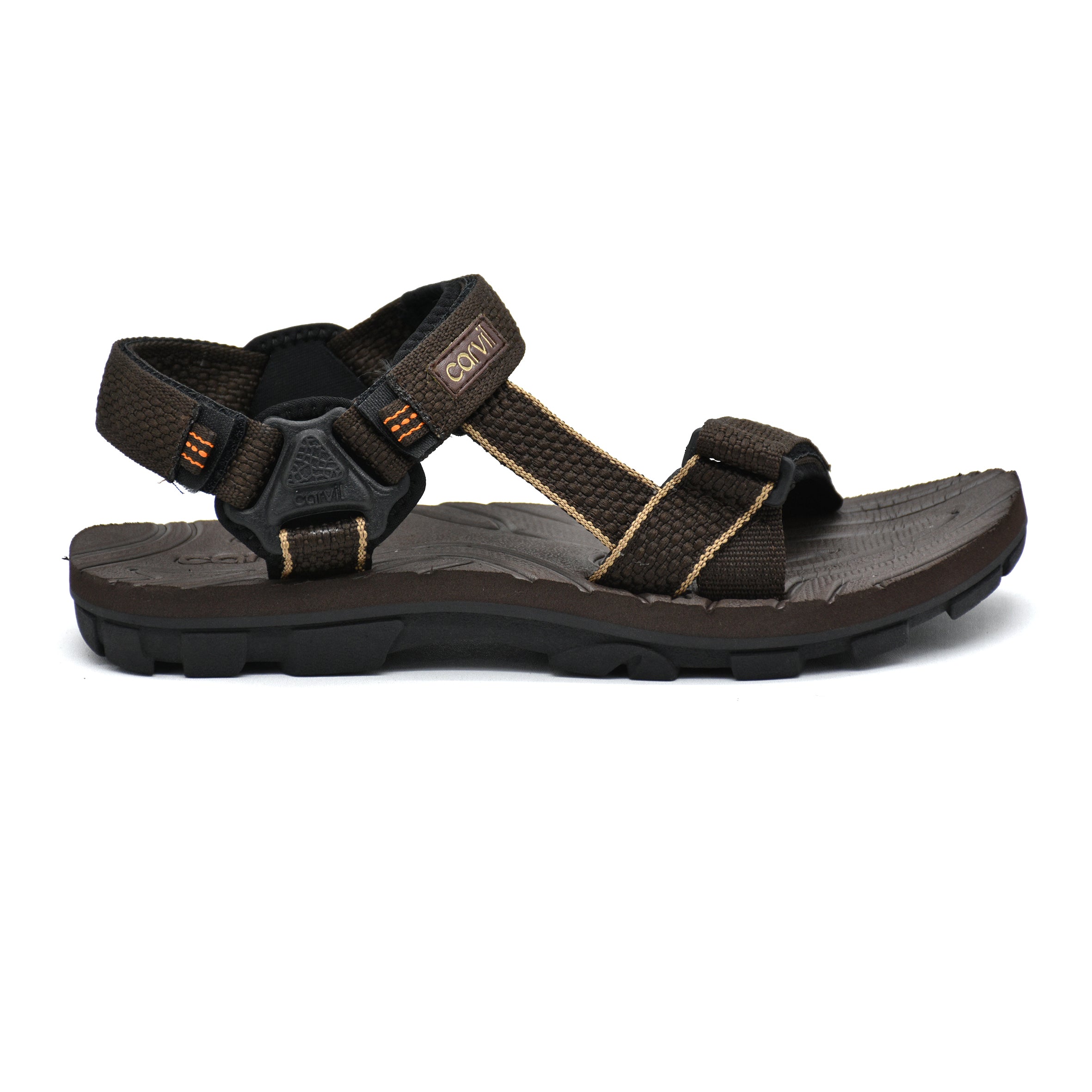 Carvil Sandal Gunung Pria DESTRAN-GM BROWN/BEIGE