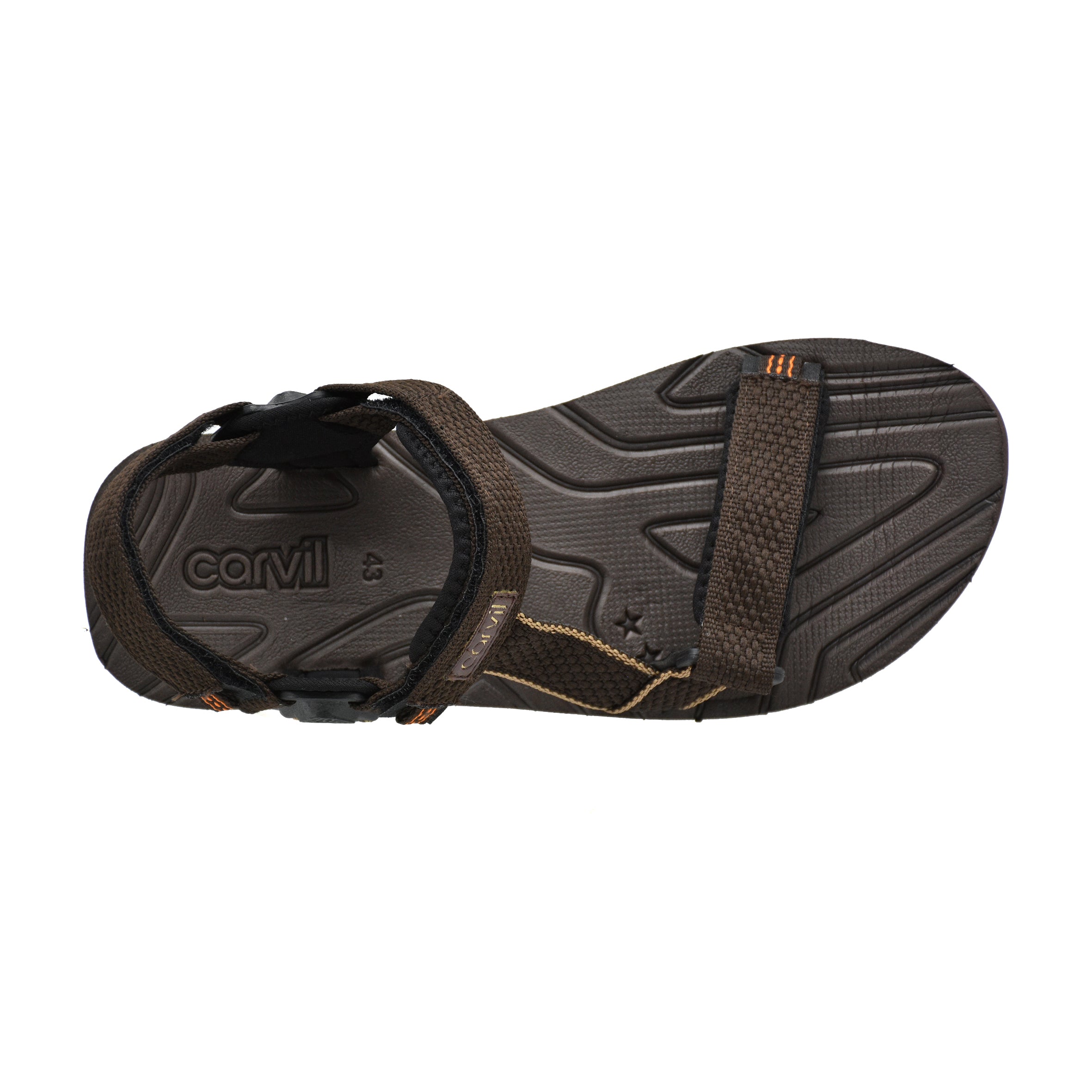 Carvil Sandal Gunung Pria DESTRAN-GM BROWN/BEIGE