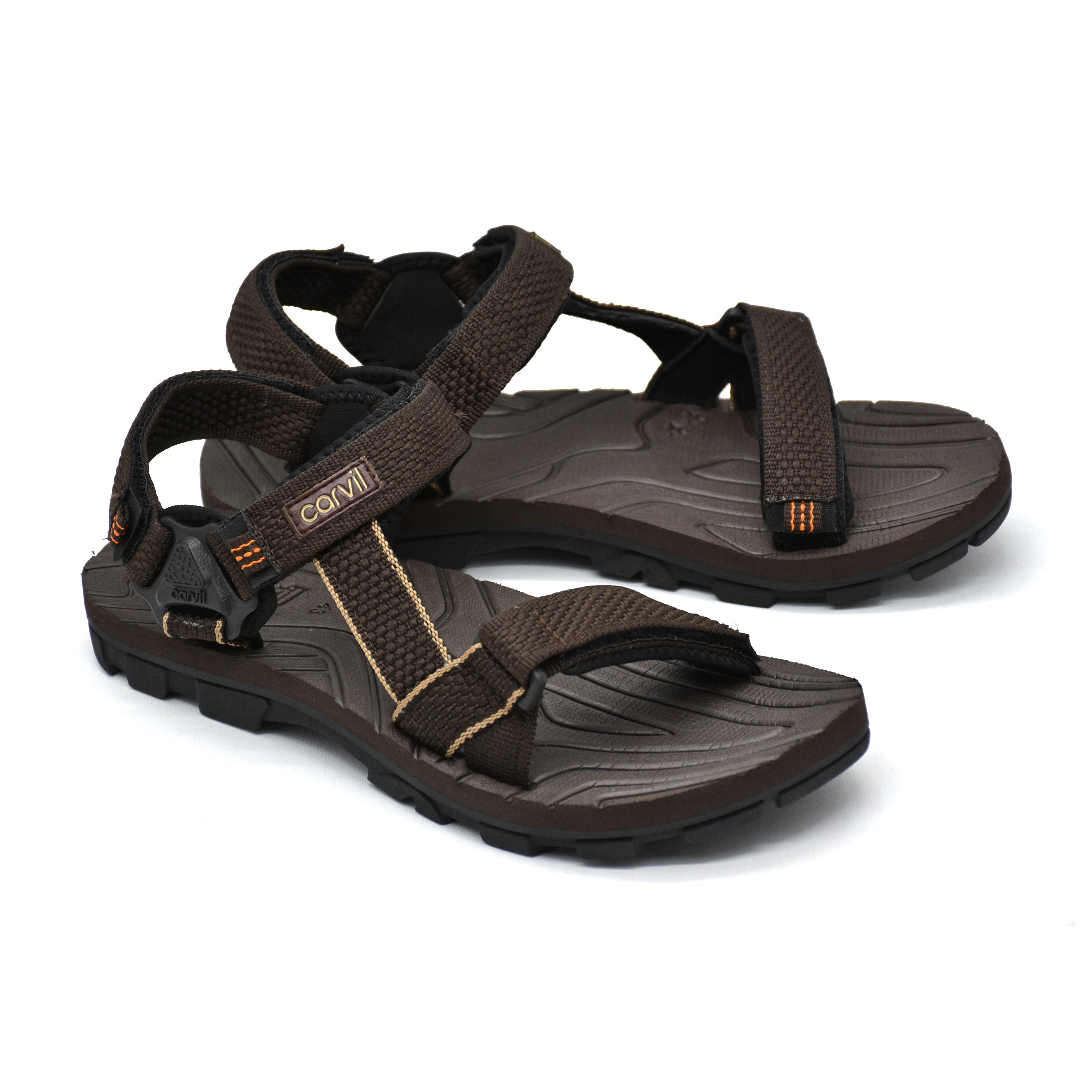 Carvil Sandal Gunung Pria DESTRAN-GM BROWN/BEIGE