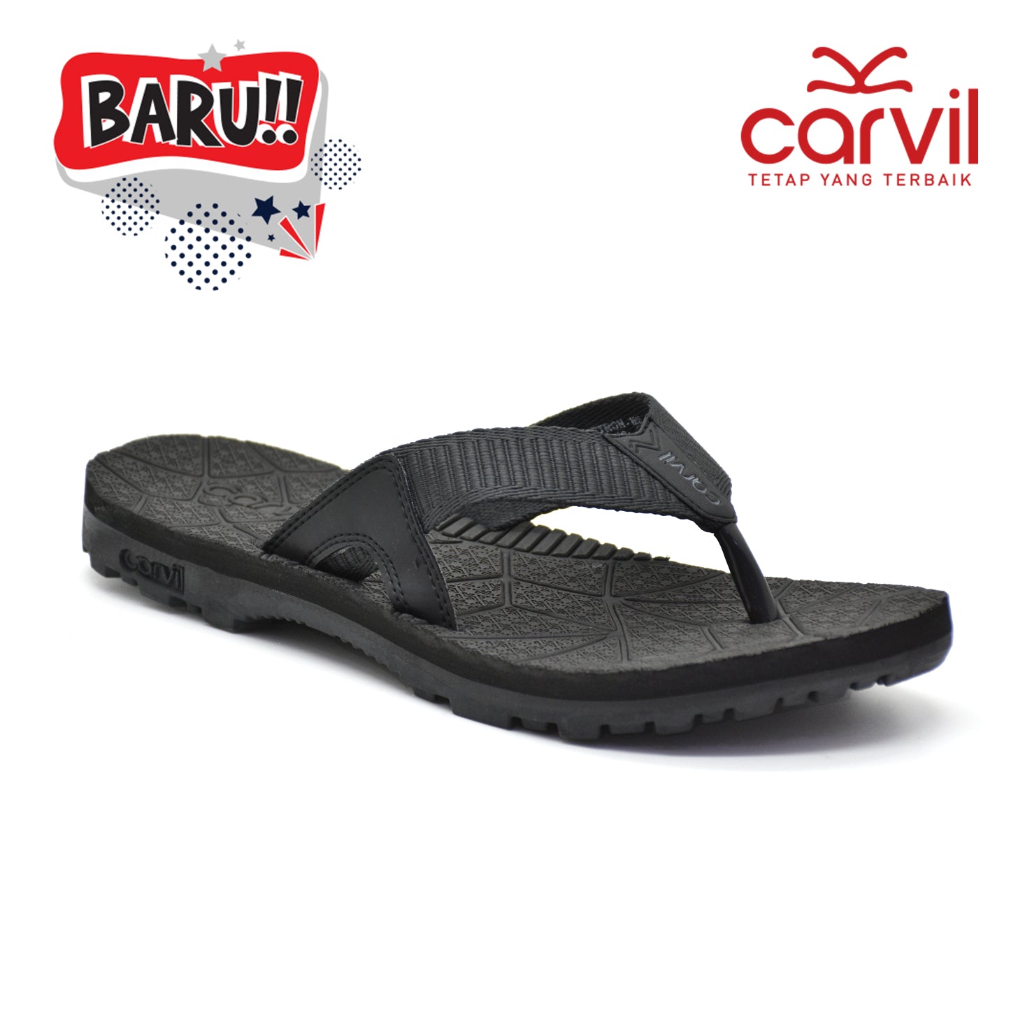 Carvil Sandal Pria Detron-Me