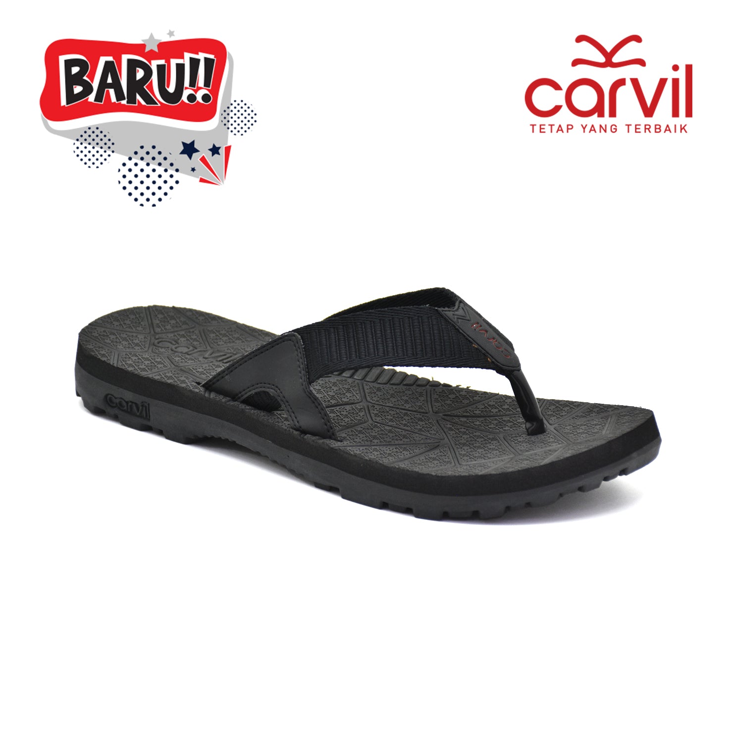 Carvil Sandal Pria Detron-Me