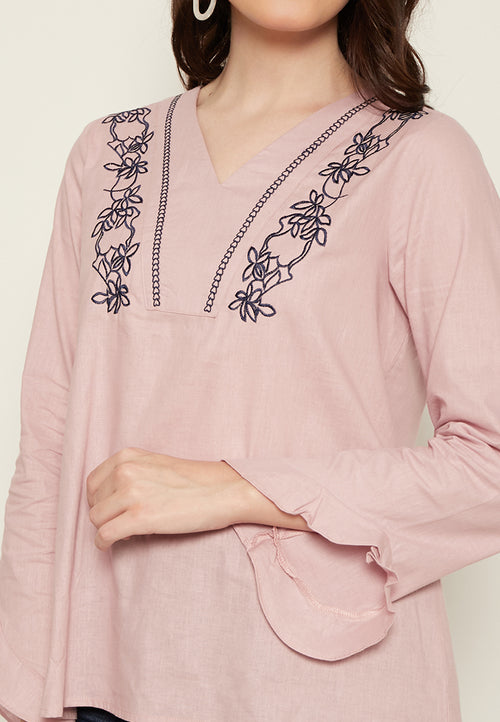 Carvil Blouse Wanita DIRA-PNK
