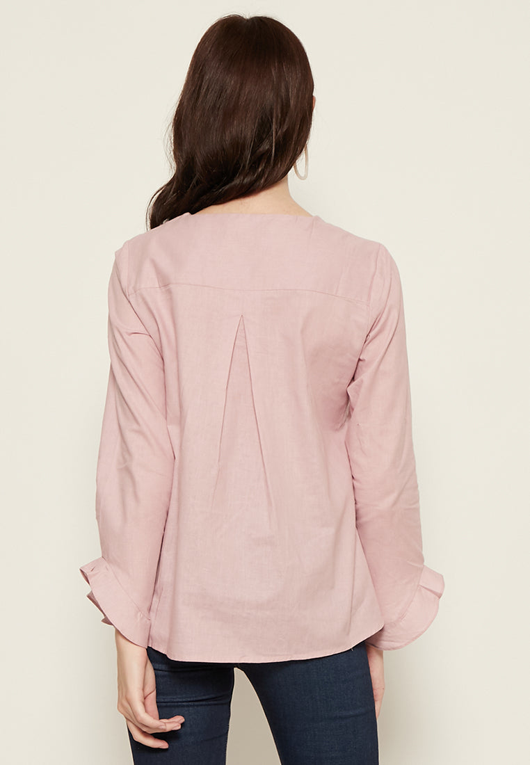 Carvil Blouse Wanita DIRA-PNK