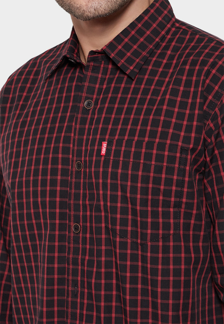 Carvil Kemeja Man DOMINICO-BLK