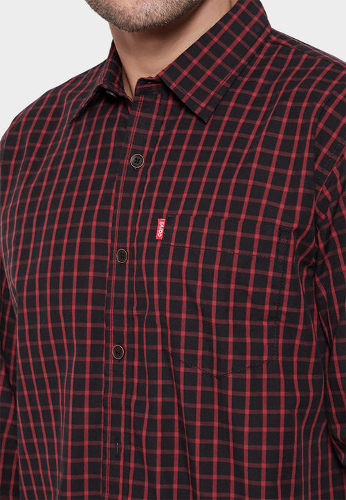 Carvil Kemeja Man DOMINICO-BLK