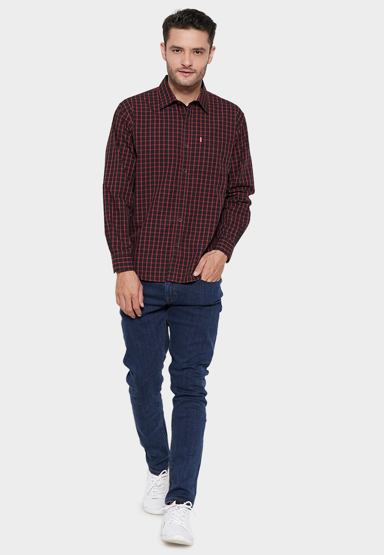 Carvil Kemeja Man DOMINICO-BLK
