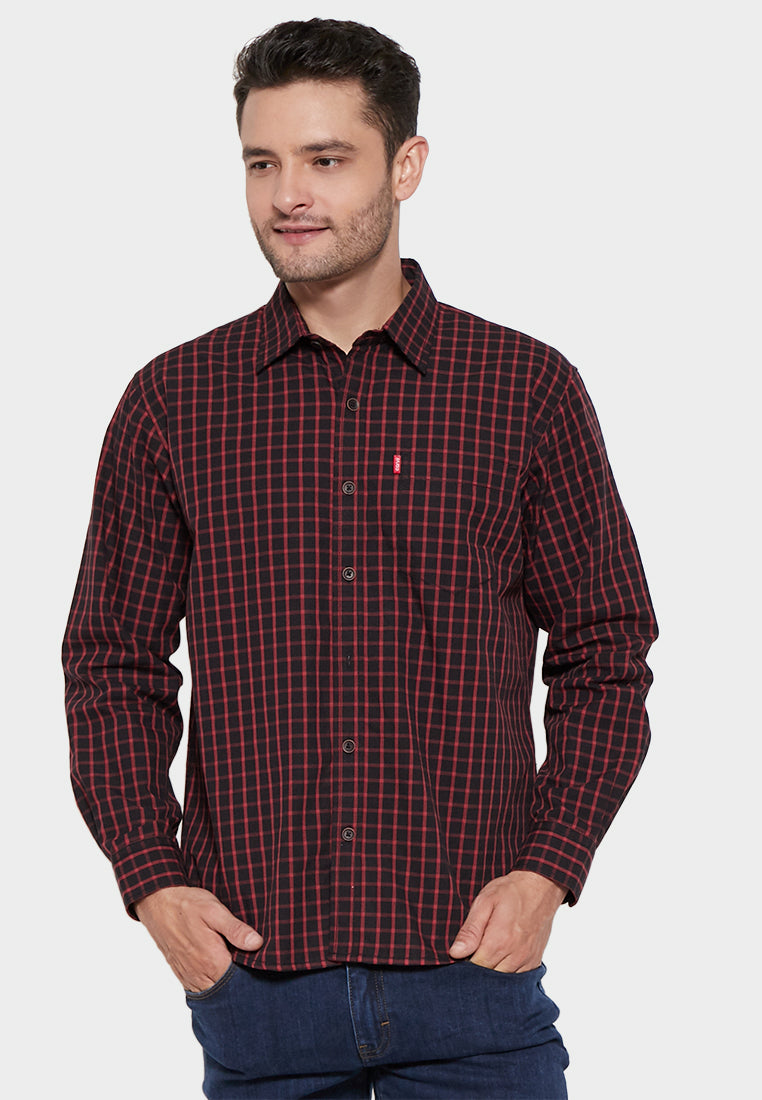 Carvil Kemeja Man DOMINICO-BLK