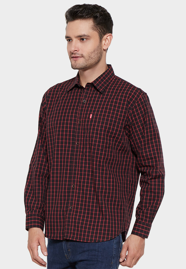Carvil Kemeja Man DOMINICO-BLK