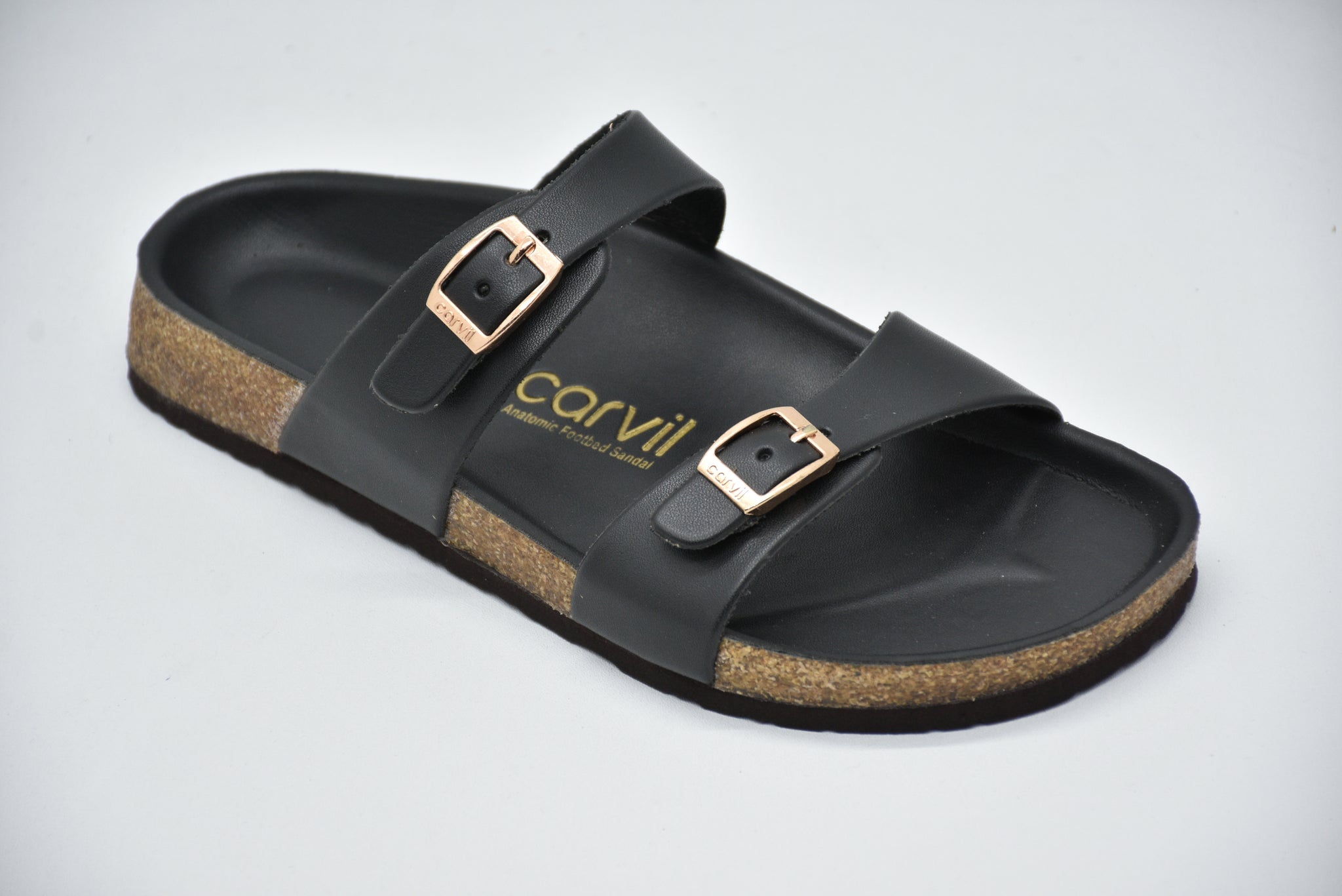 CARVIL SANDAL WANITA MICHASA-02 L BLACK