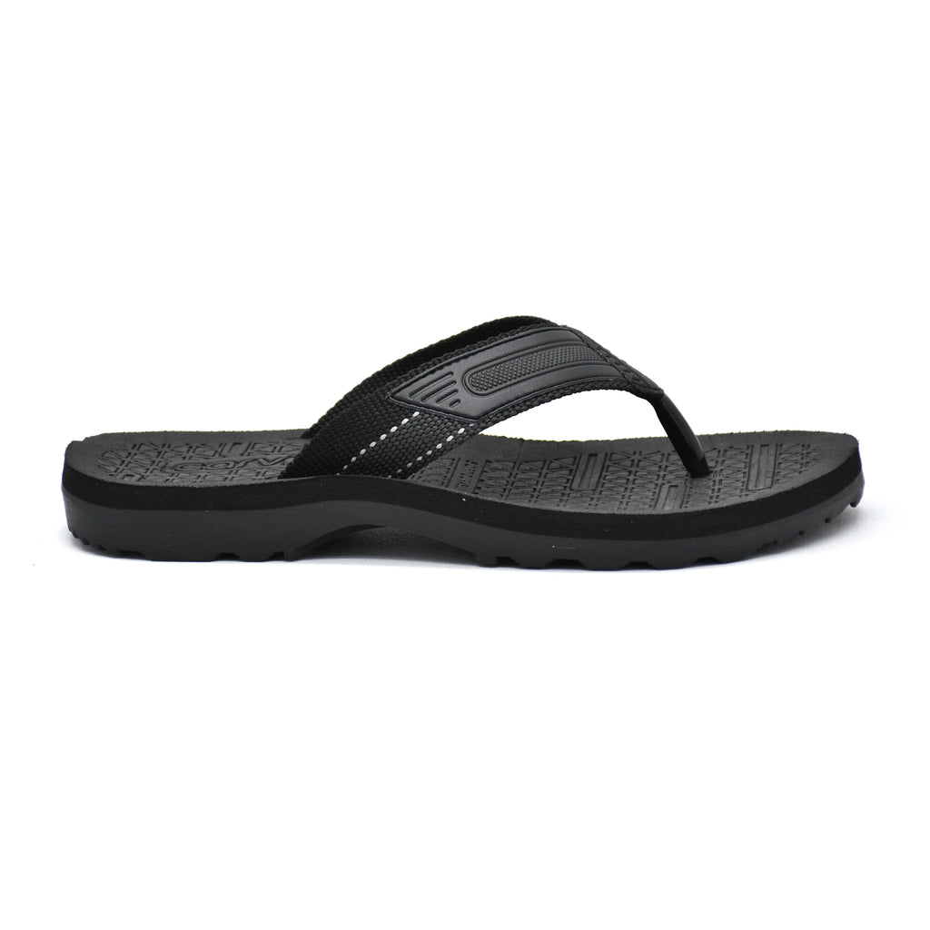 Carvil Sandal Pria ELZIO-M BLACK/GREY