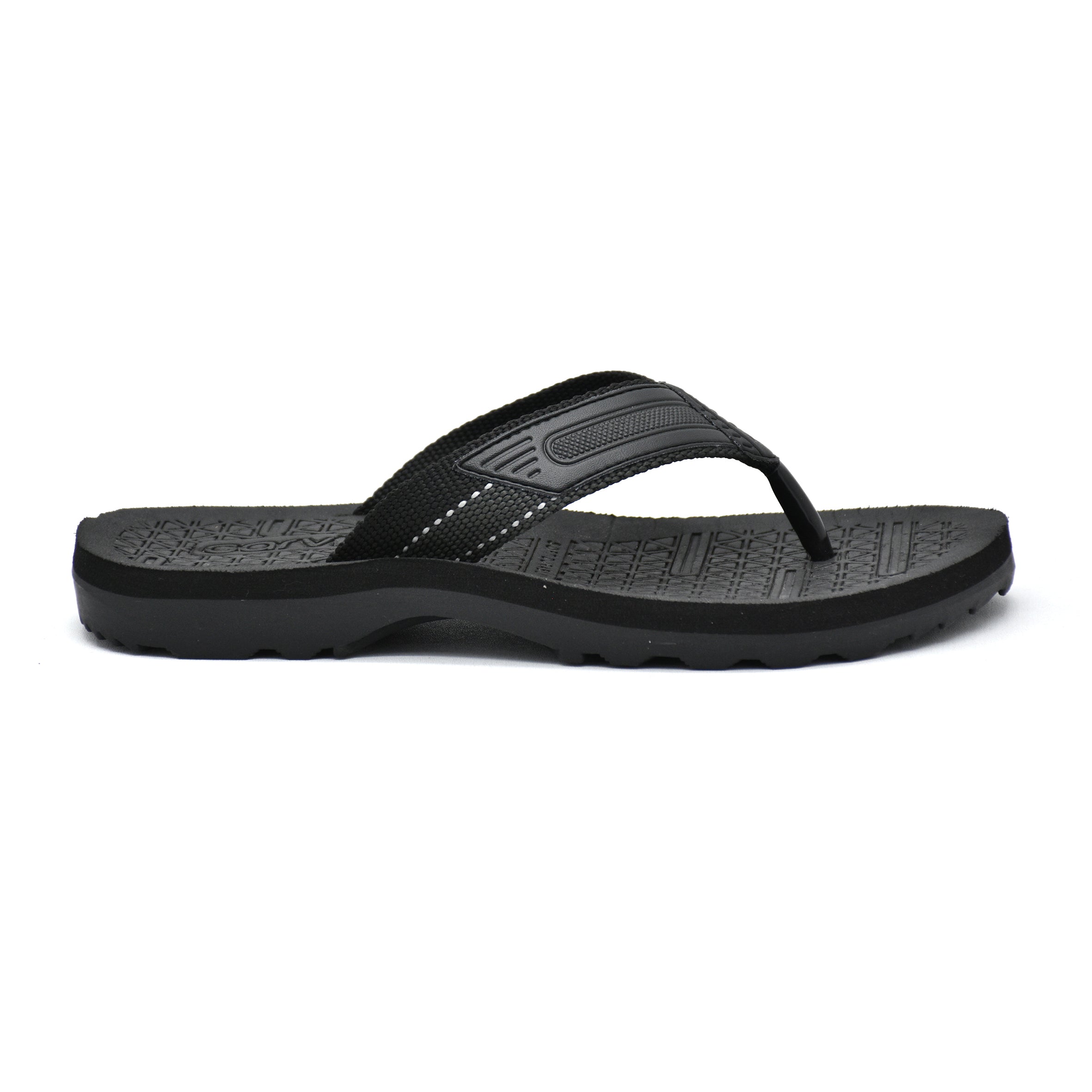 Carvil Sandal Pria ELZIO-M BLACK/GREY