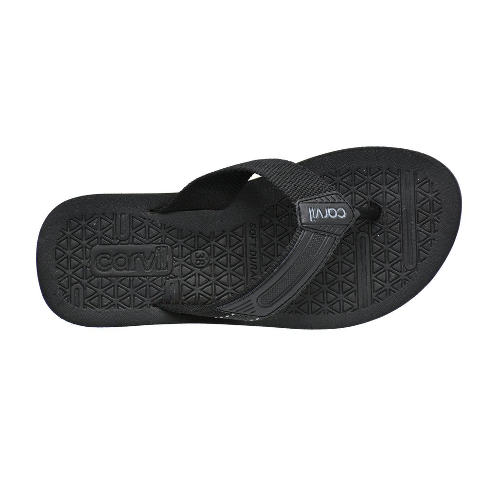 Carvil Sandal Pria ELZIO-M BLACK/GREY
