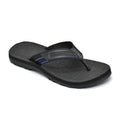 Carvil Sandal Pria ELZIO-M BLACK/NAVY