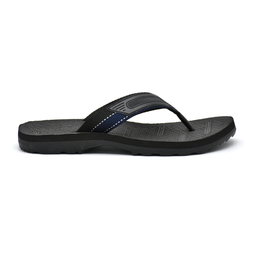 Carvil Sandal Pria ELZIO-M BLACK/NAVY