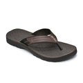 Carvil Sandal Pria ELZIO-M BROWN/BEIGE
