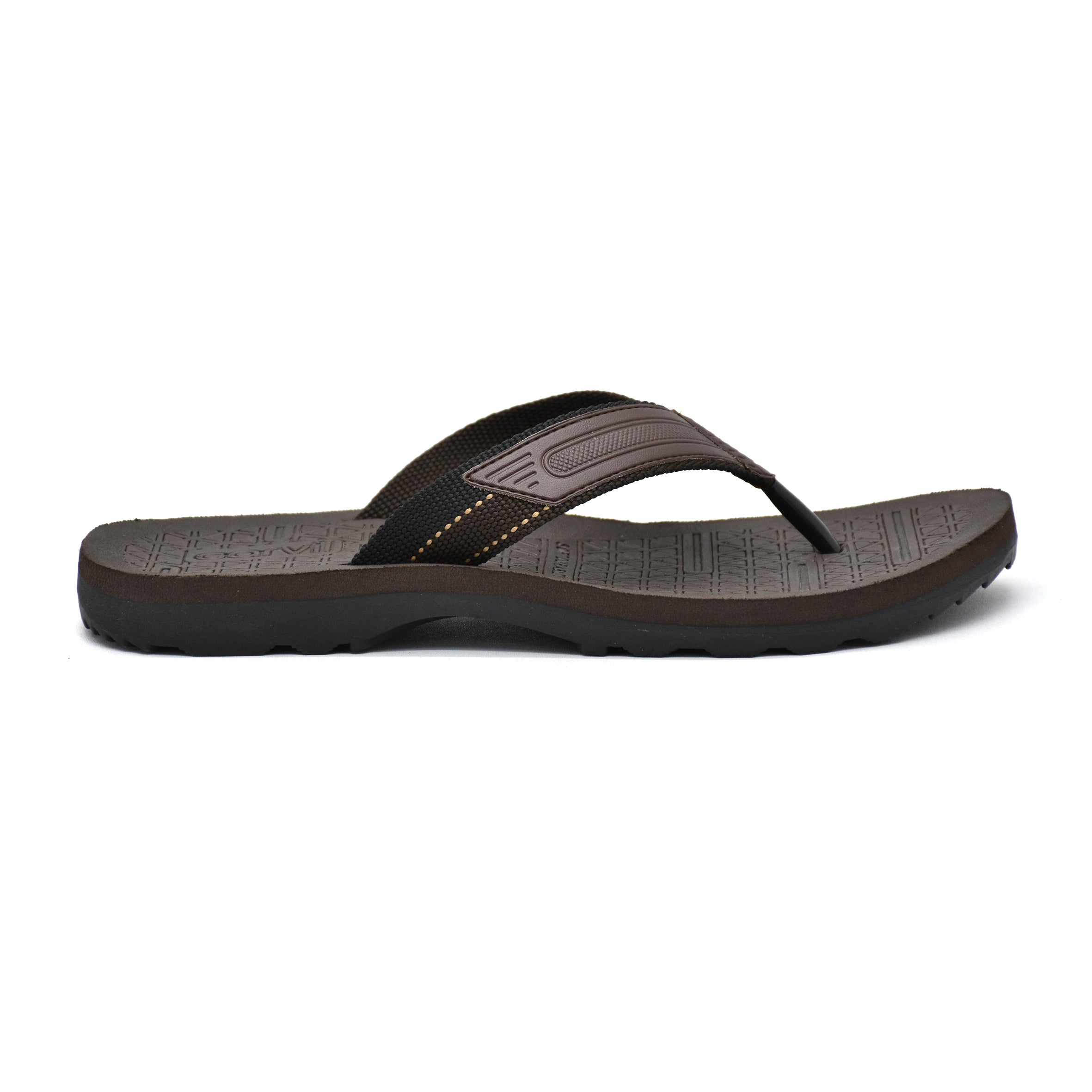 Carvil Sandal Pria ELZIO-M BROWN/BEIGE
