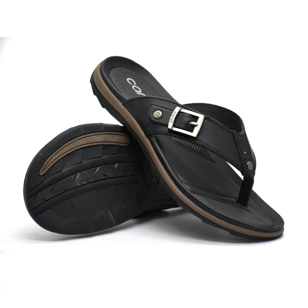 Carvil Sandal Pria ENVIO-01 M BLACK