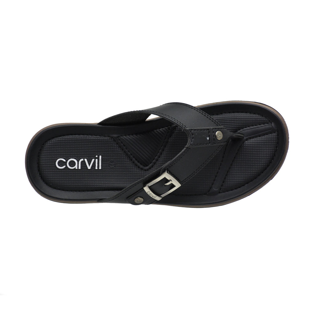 Carvil Sandal Pria ENVIO-01 M BLACK