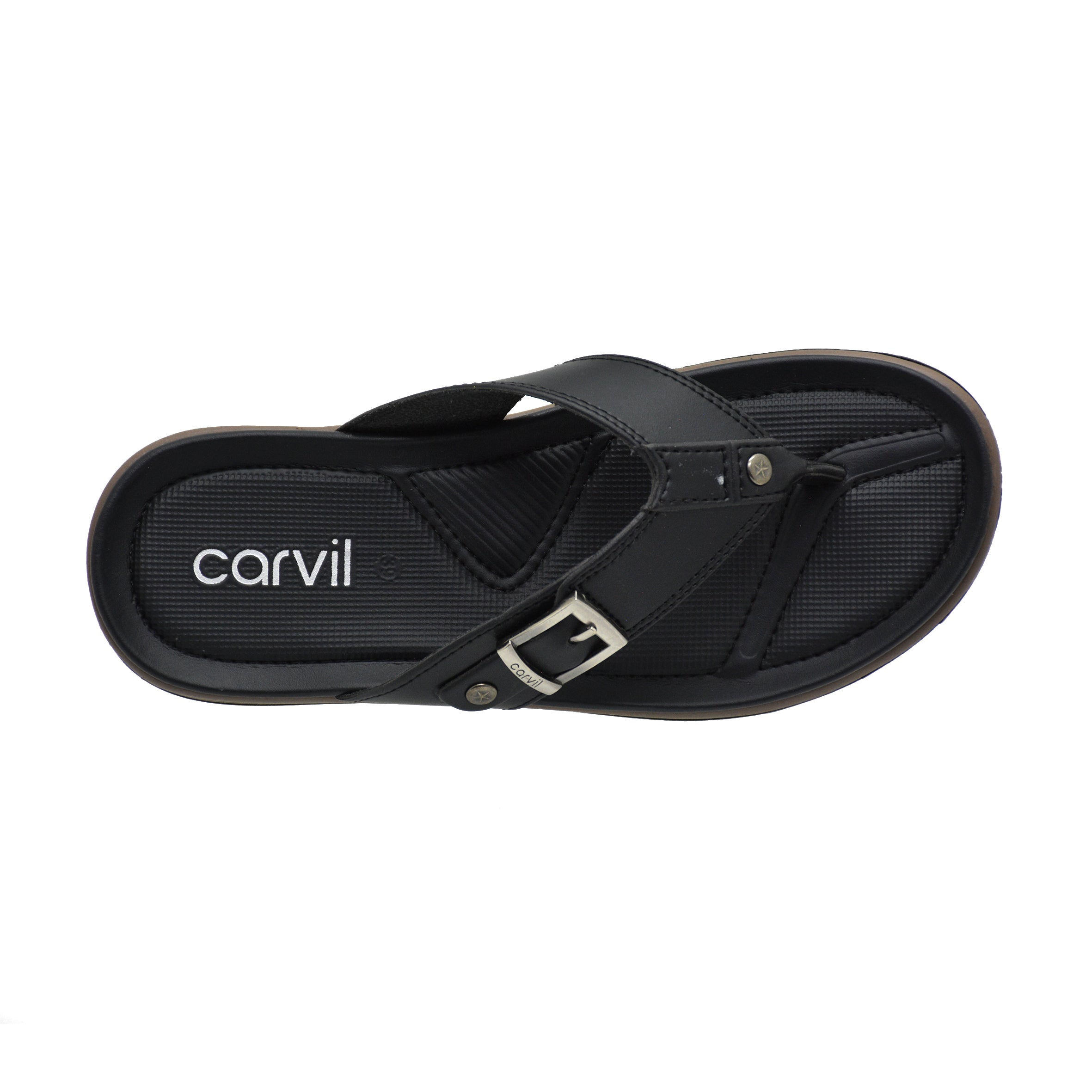 Carvil Sandal Pria ENVIO-01 M BLACK