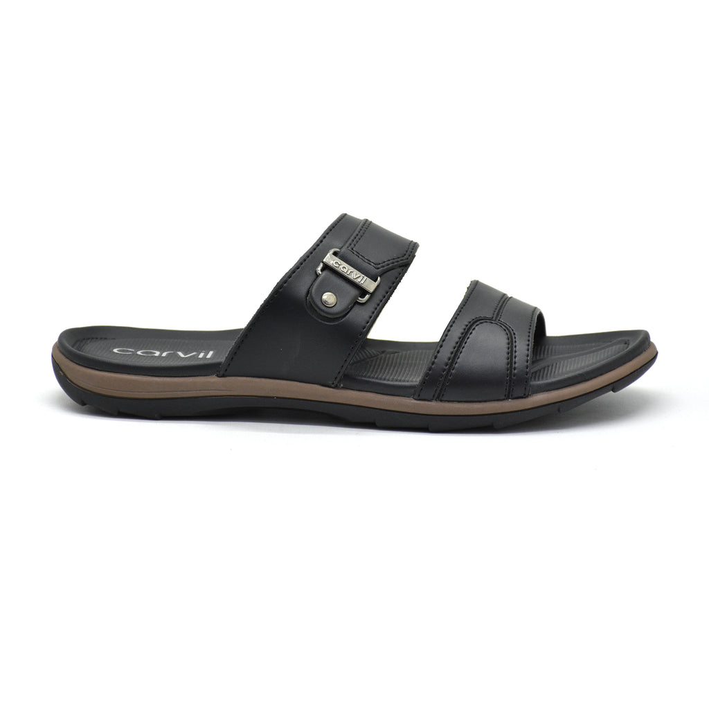Carvil Sandal Pria ENVIO-02 M BLACK