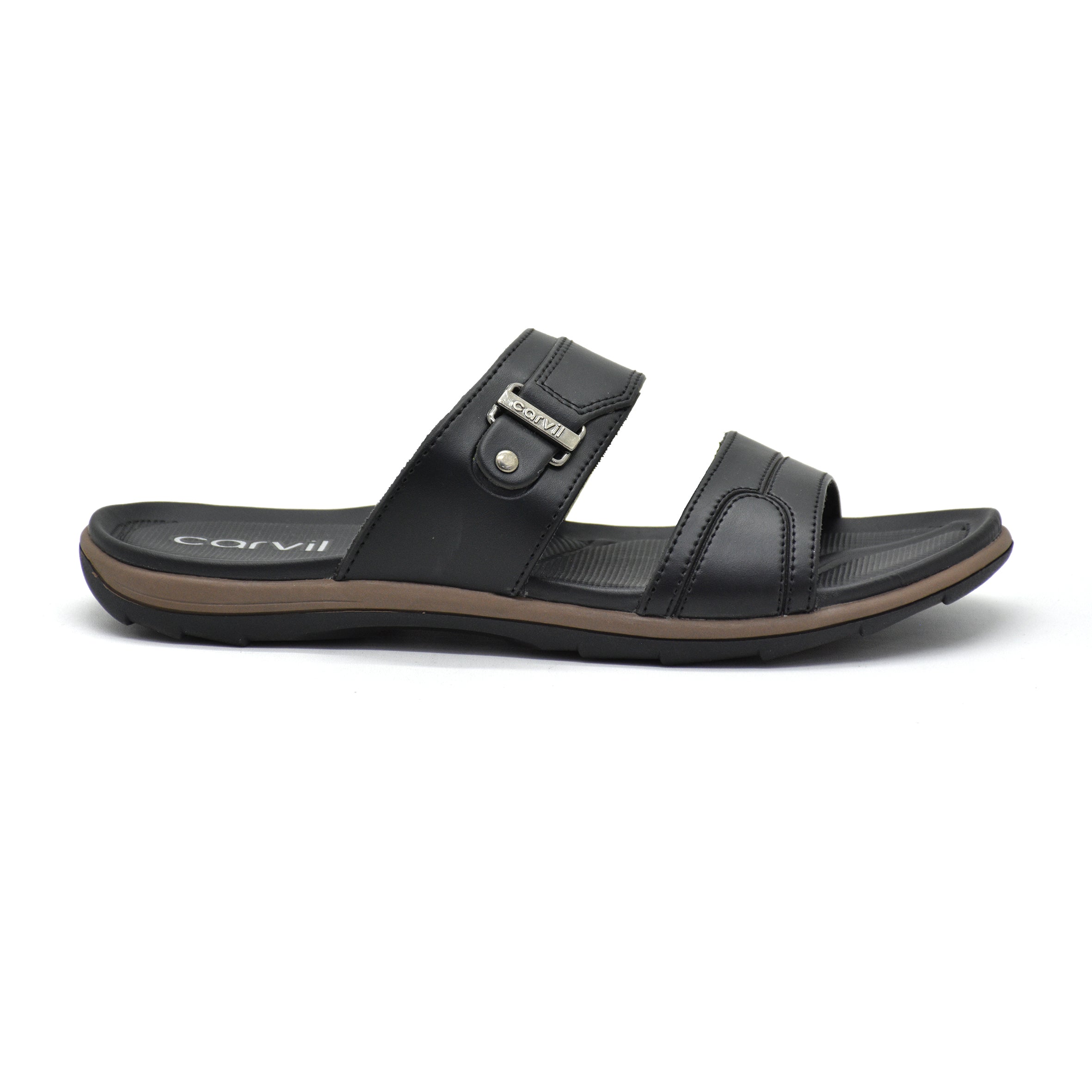 Carvil Sandal Pria ENVIO-02 M BLACK